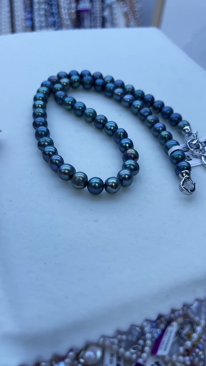 【闪购商品】淡水珍珠项链未镶嵌116