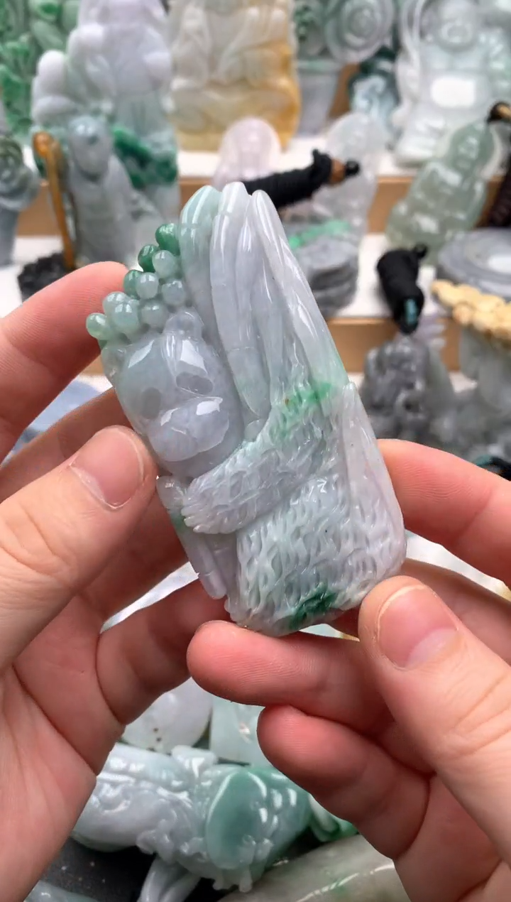 吊坠(不含链)未镶嵌翡翠1