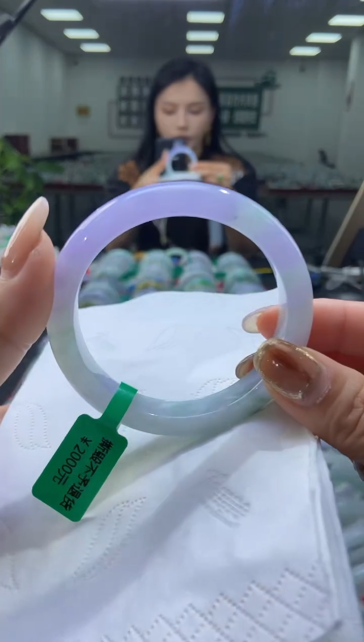 未镶嵌手镯翡翠00000776