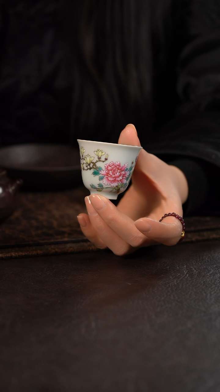 【闪购商品】杯德韶轩玉堂富贵闻香杯