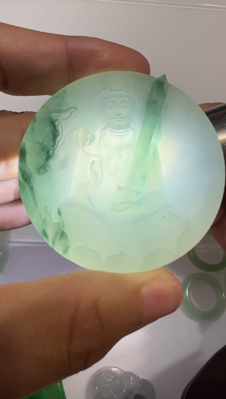 【闪购商品】定制翡翠未镶嵌牌子