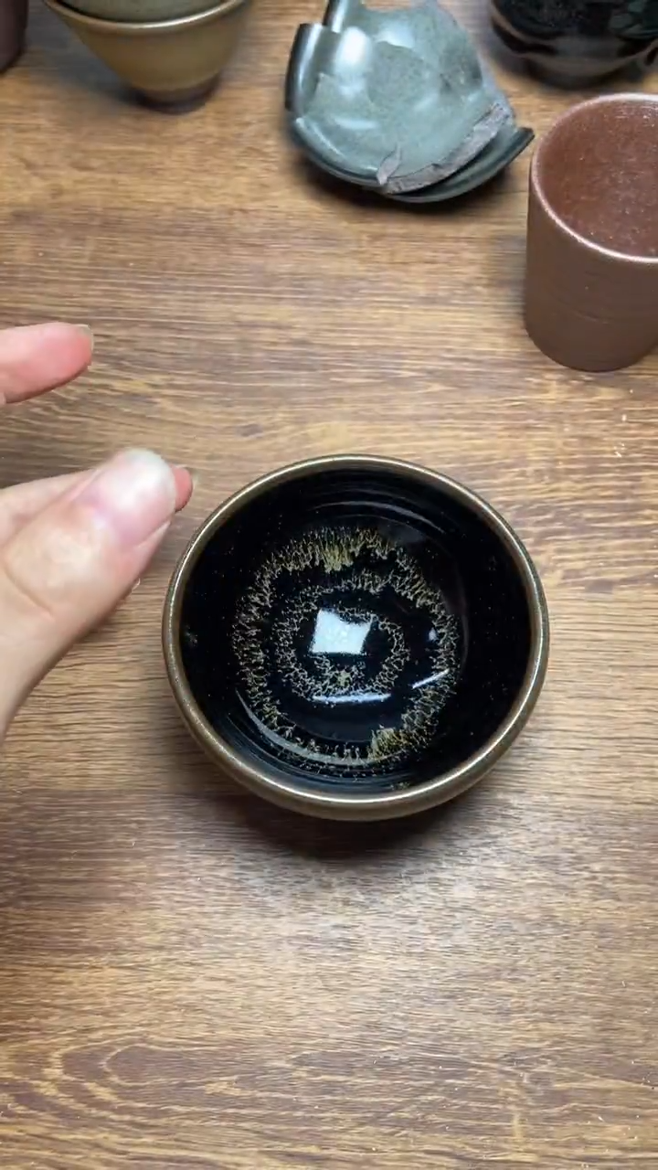 茶盏75建盏茶盏茶盏