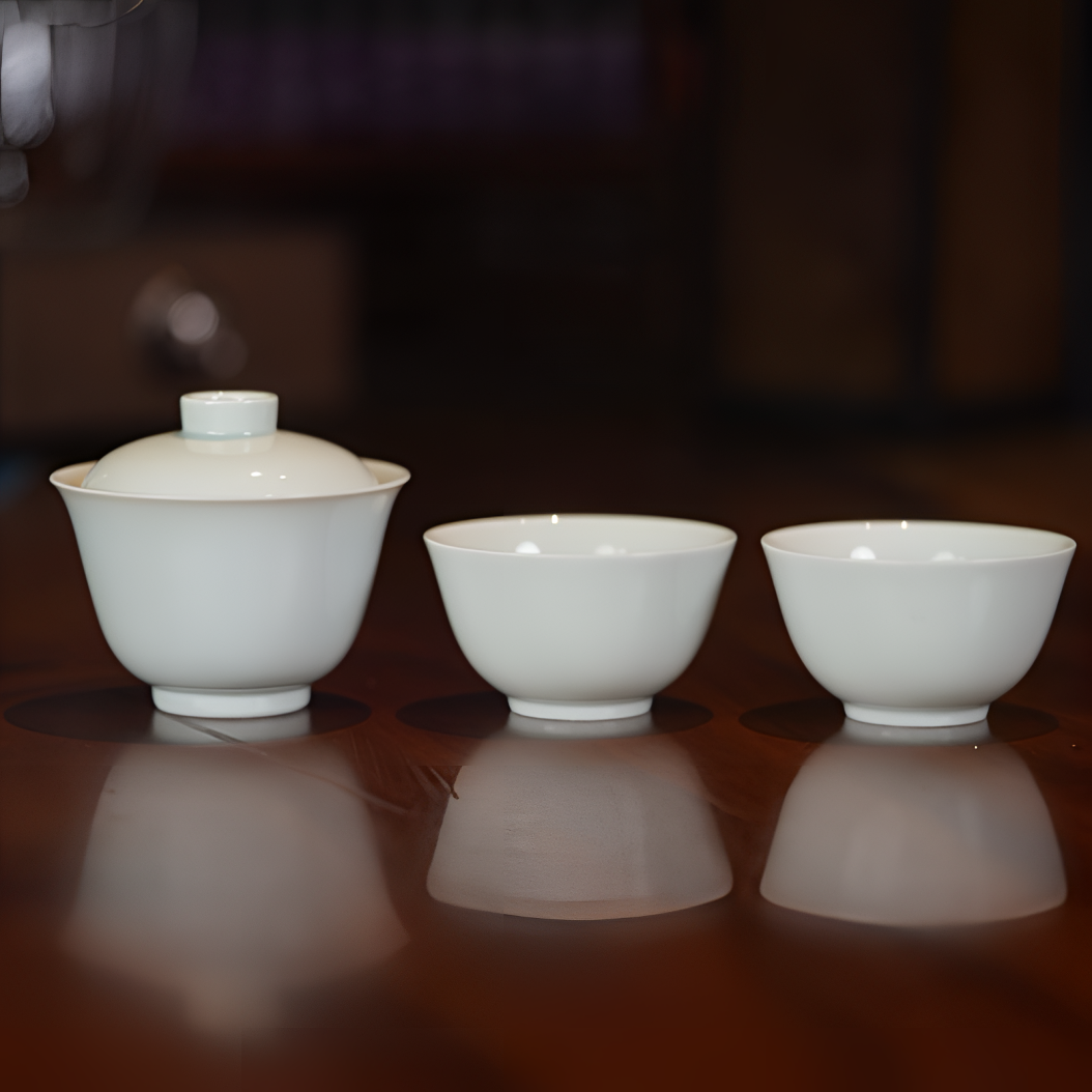 【文堇堂】新粉福利 影青釉 套组 592 