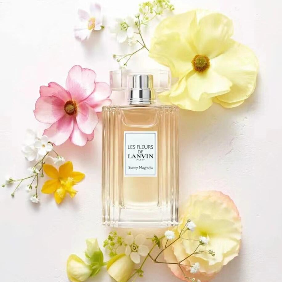 Lanvin浪凡花语系列女士淡香水50ml阳光木兰冷门高级平价花果香调