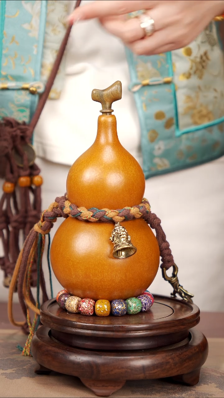 【闪购商品】109-易林高端工艺大漆酒葫芦--148