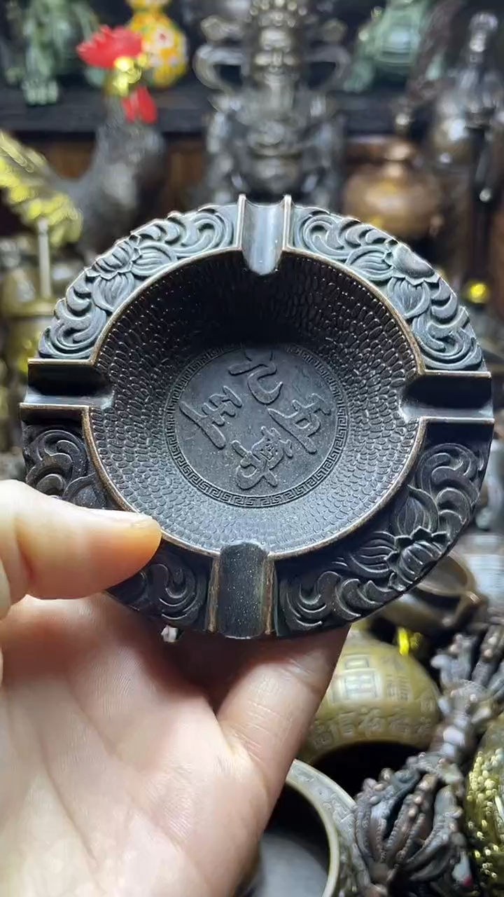 闪购链接，点击下单，有运费险，铜摆件