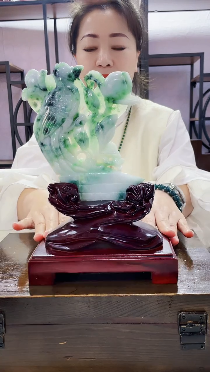 【闪购商品】定制翡翠未镶嵌毛货02130076