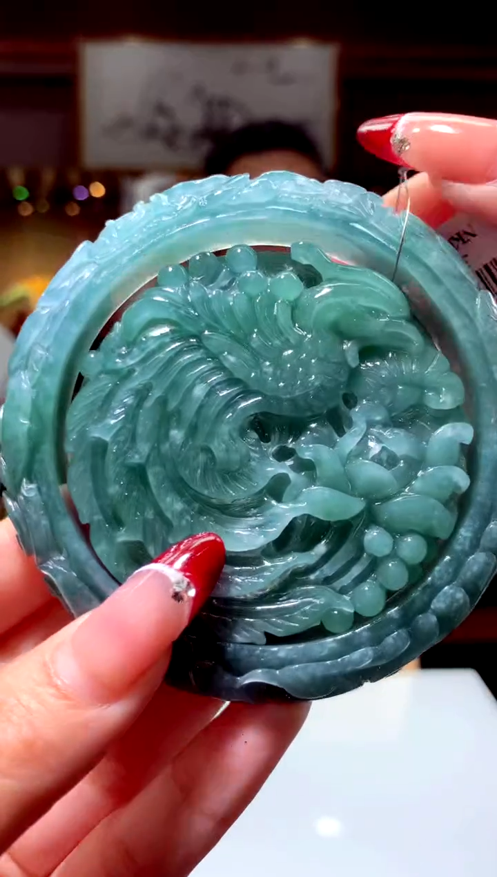 【闪购商品】定制翡翠未镶嵌天然A货翡翠（拍一发一）