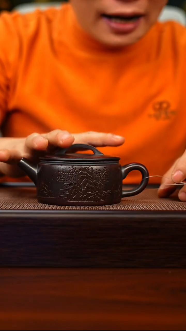 茶壶紫砂原矿紫砂手工茶壶
