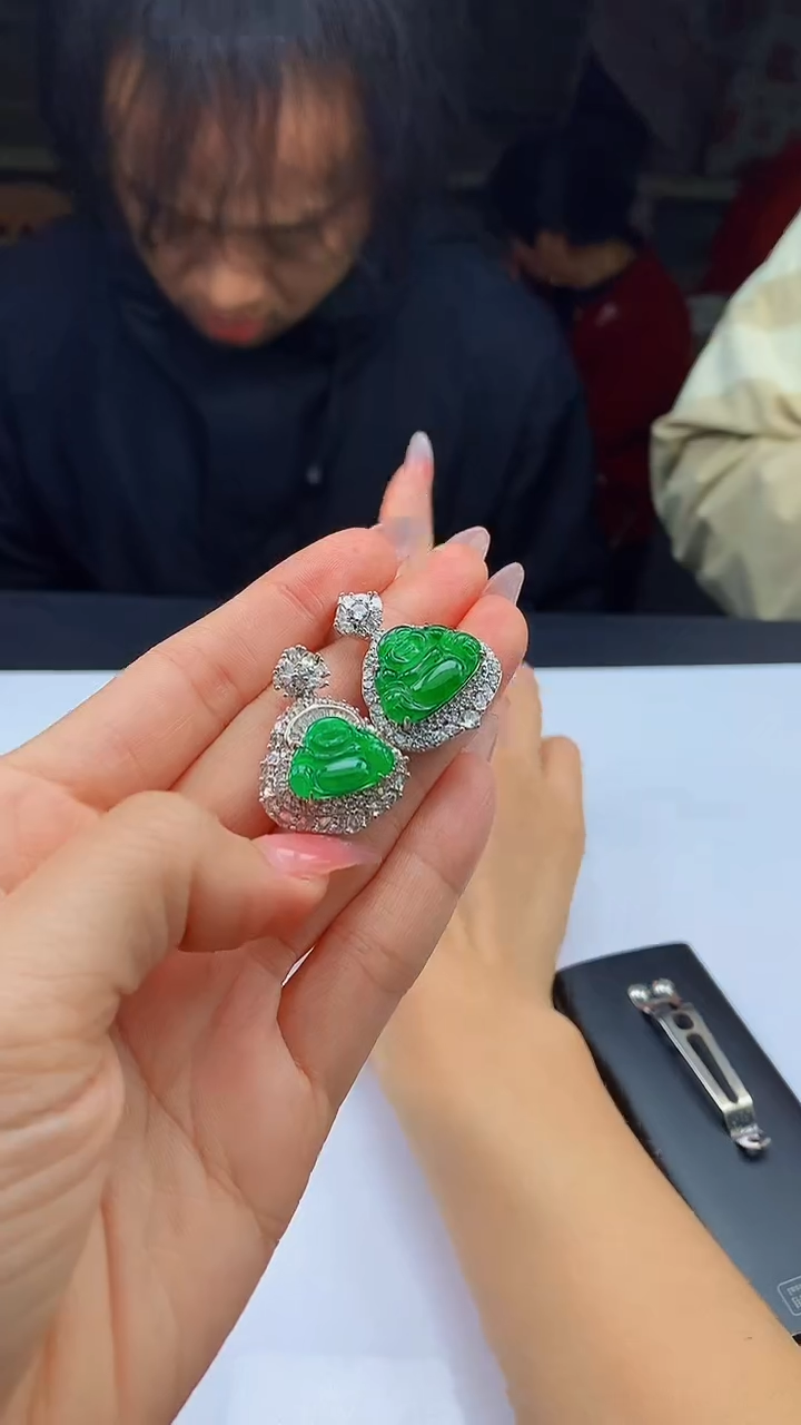 未镶嵌定制翡翠天然A货翡翠多样性发其一