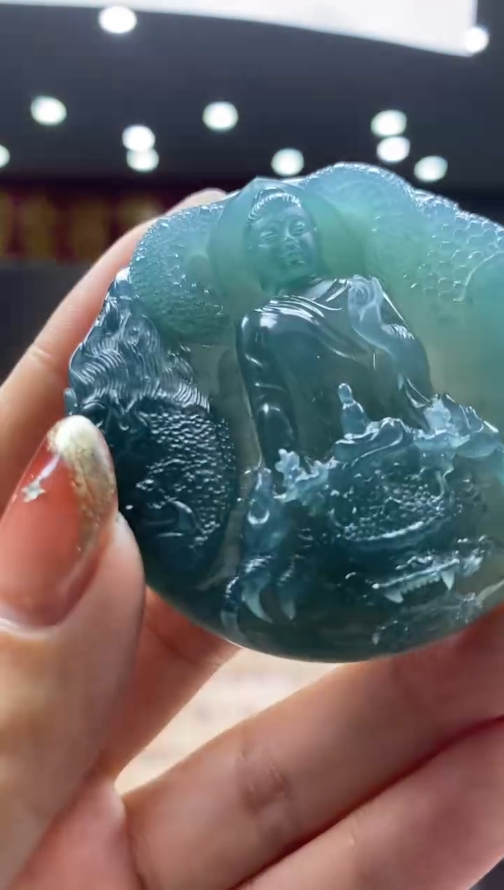 【闪购商品】定制翡翠未镶嵌高高高高高高高高