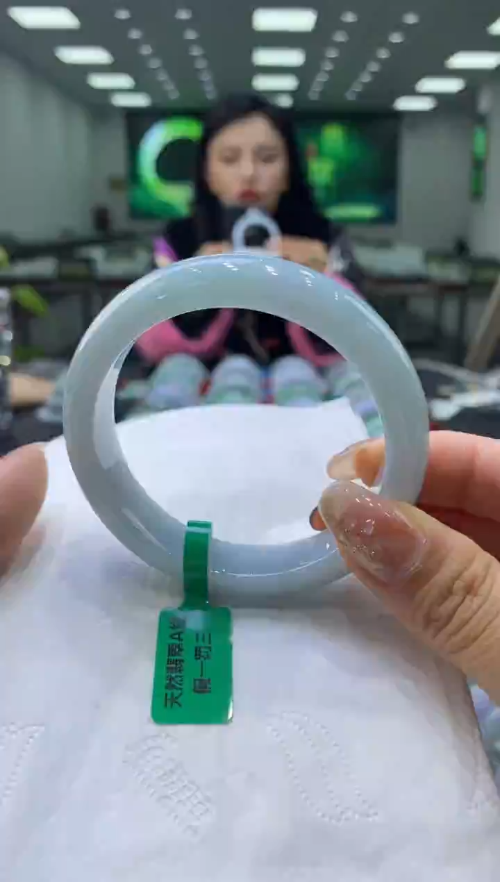 未镶嵌手镯翡翠00003687