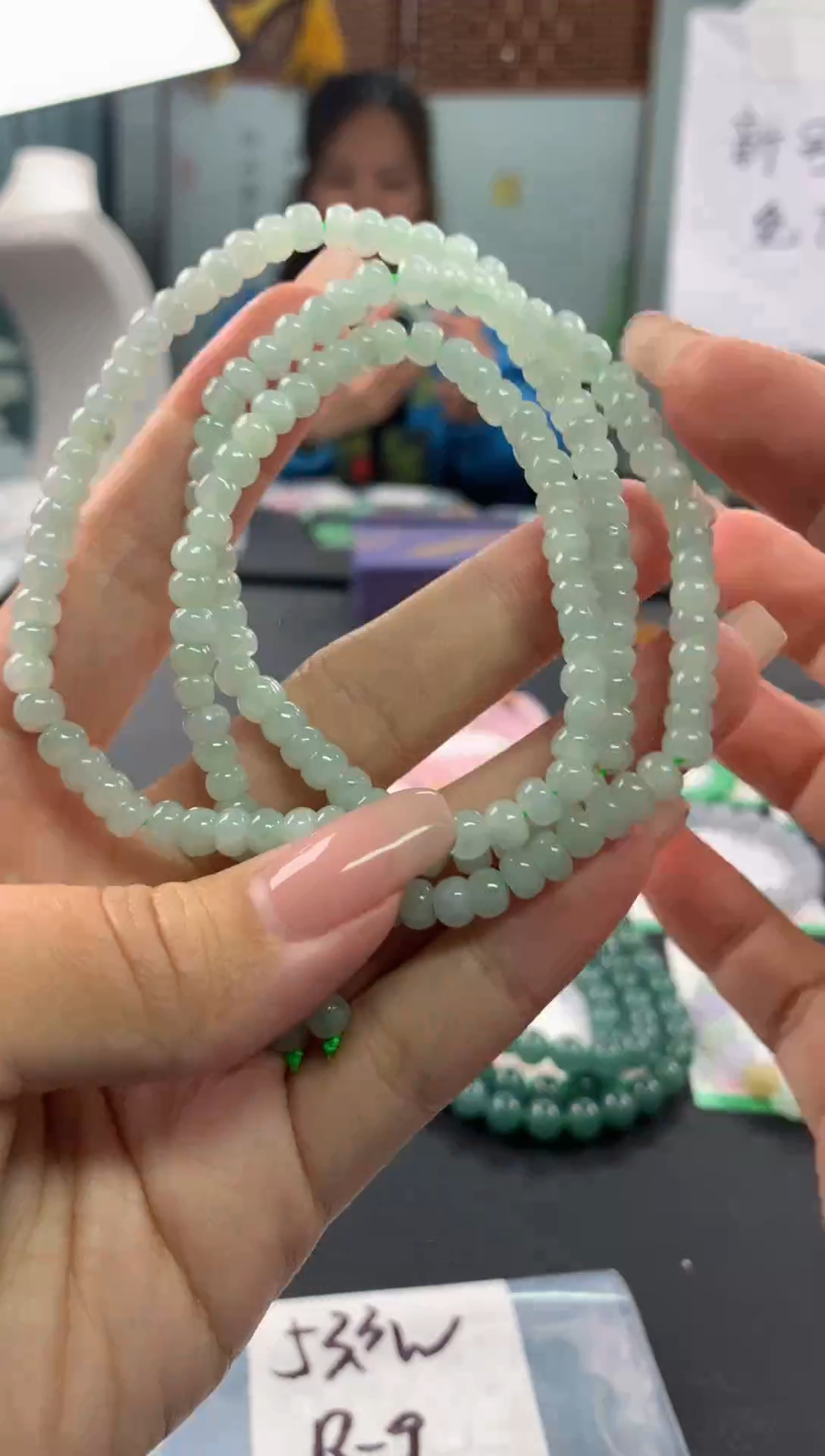 【闪购商品】翡翠手串未镶嵌107.....