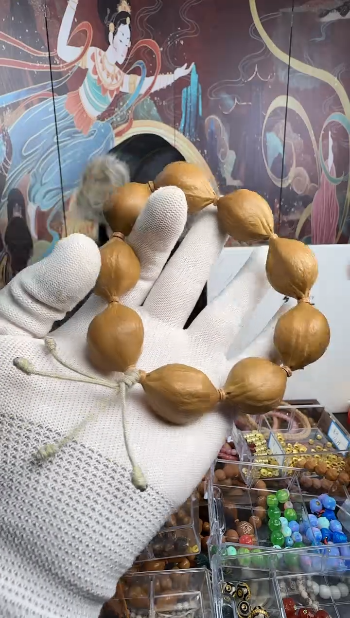 把件橄榄核橄榄核---75号