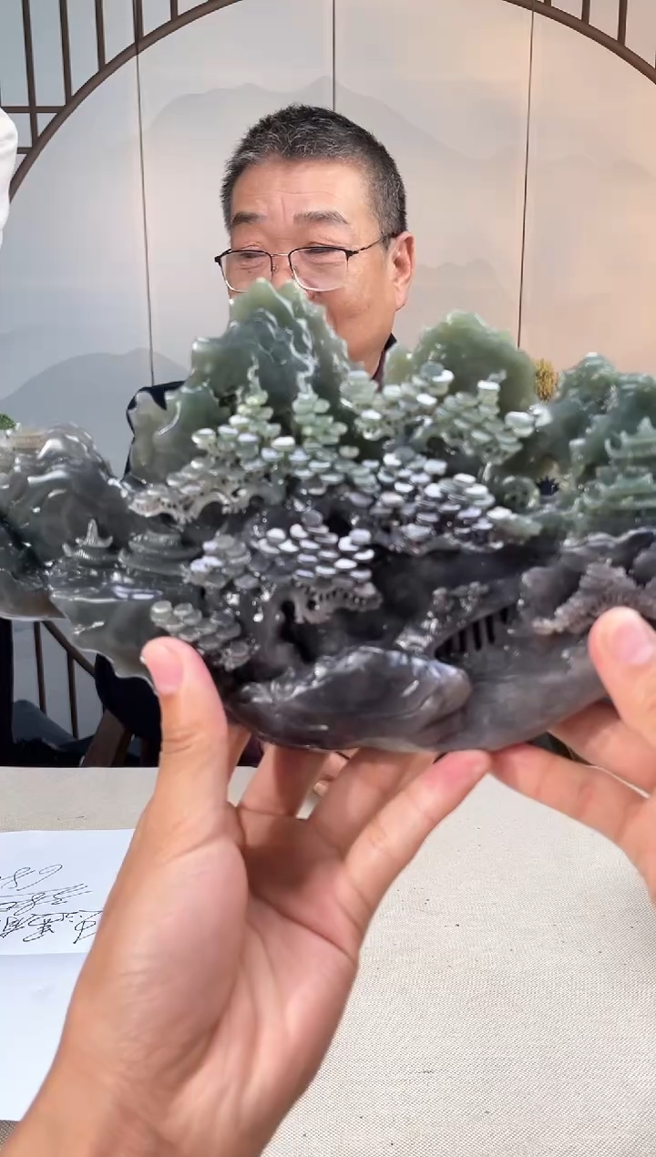 【闪购商品】定制和田玉和田玉（多样性拍一发一带证）160147