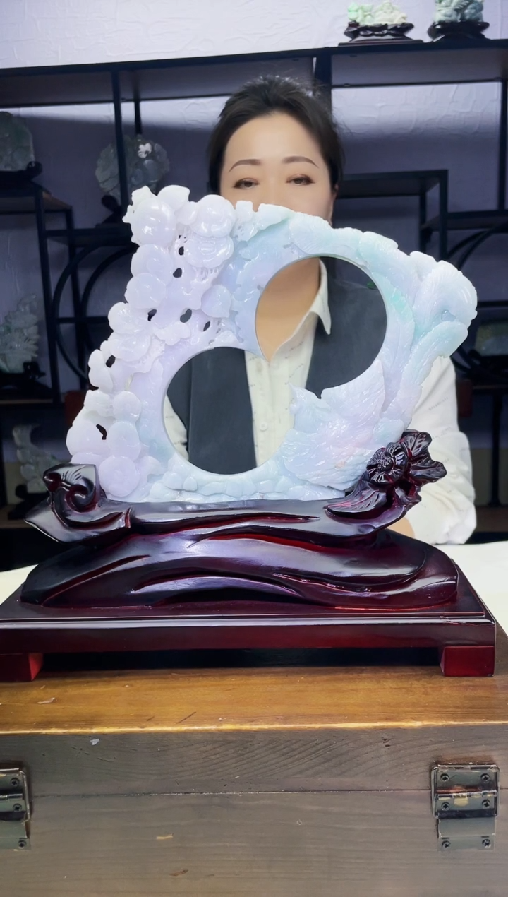 【闪购商品】定制翡翠未镶嵌毛货03070088