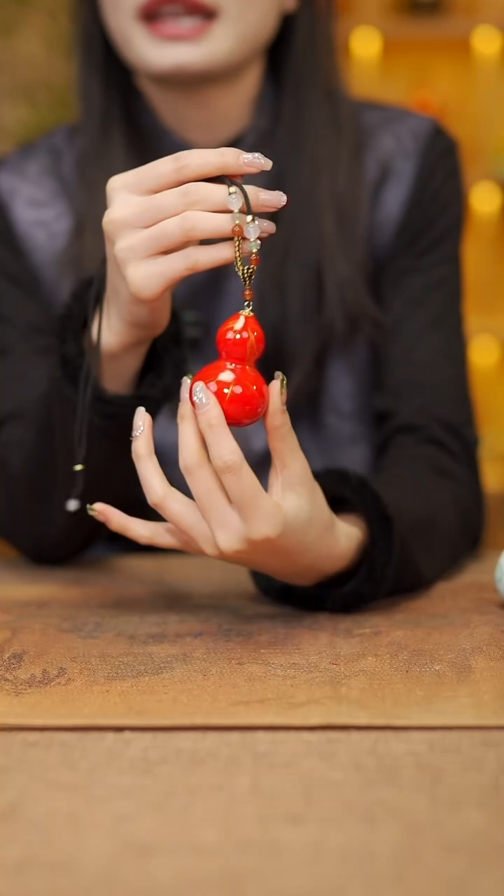 【闪购商品】31宴禾堂大漆工艺小葫芦68