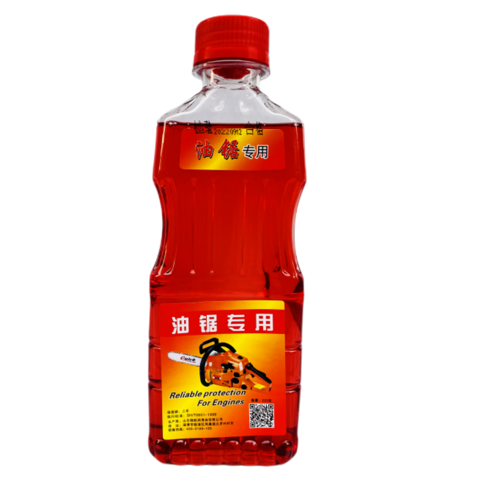 二冲程机油25:1汽油锯机油割草机园林机械2T专用机油伐木原厂通用