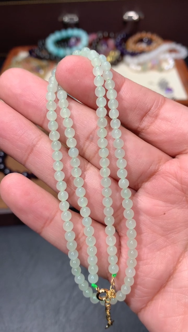 颈饰未镶嵌和田玉F06