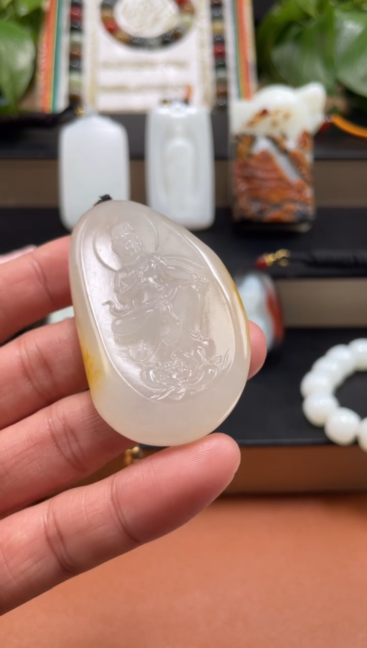 【闪购商品】和田玉2.26ss多样性拍一发一未镶嵌3