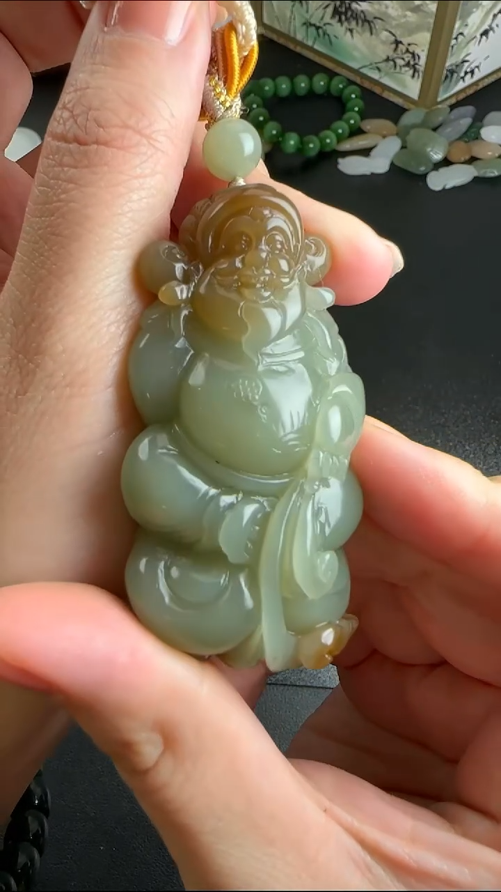 【闪购商品】和田玉颈饰未镶嵌WY0215218