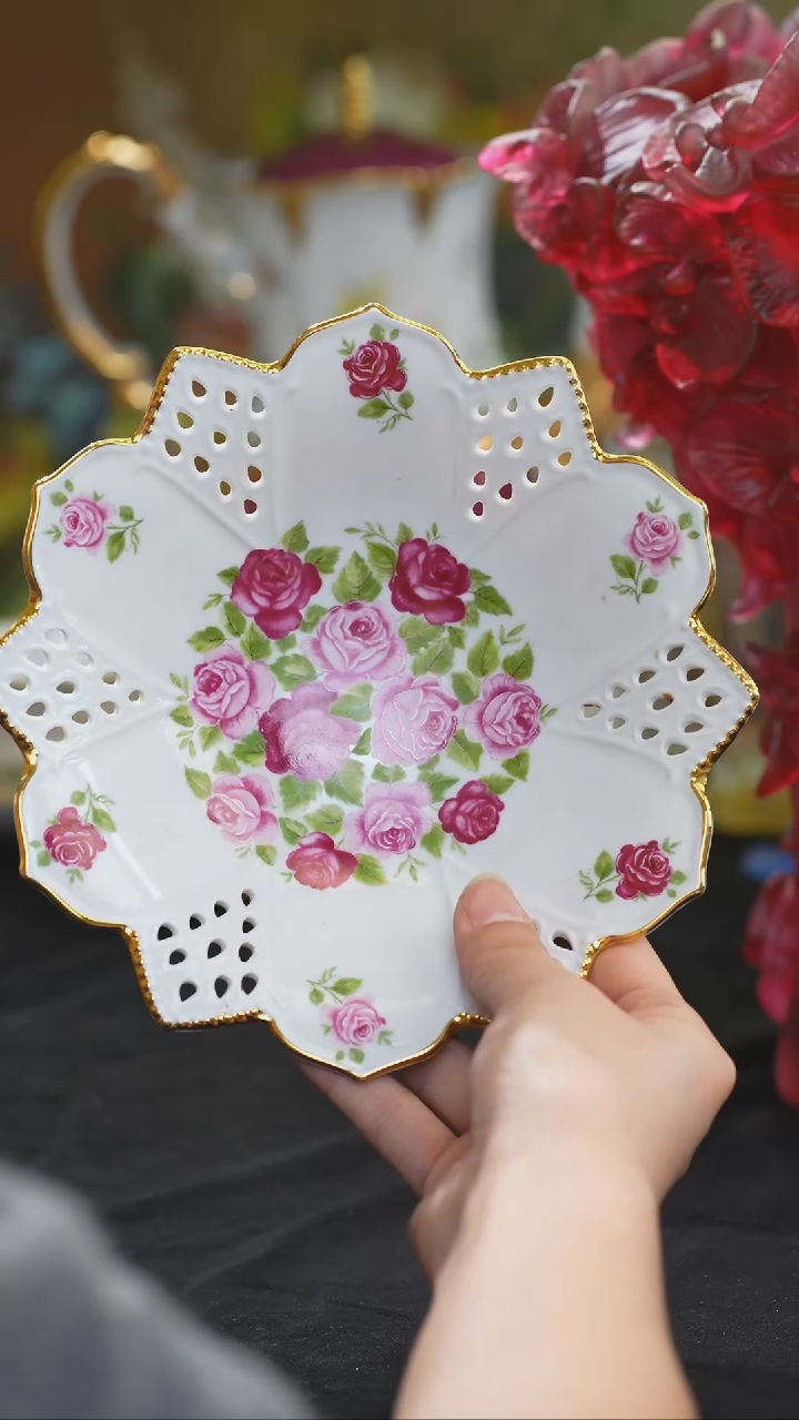 【闪购商品】摆件米多家中古瓷器如图所示689633