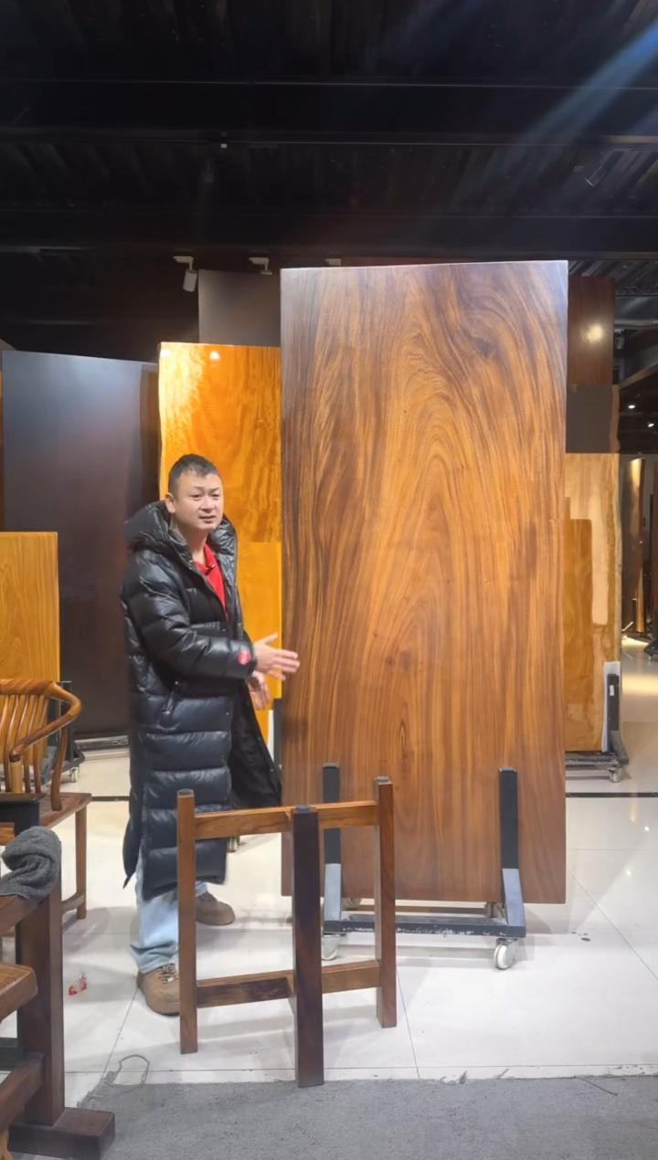 【闪购商品】进口南美胡桃木215*96*6