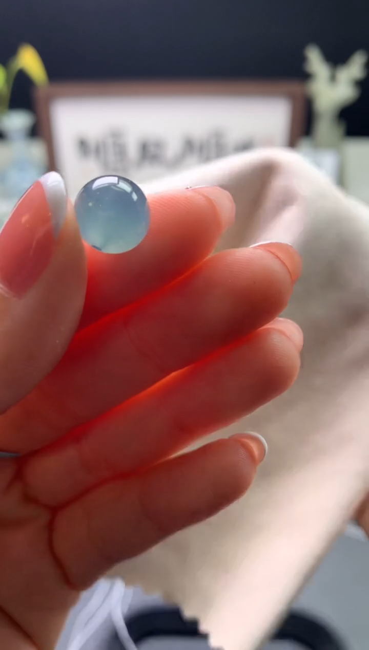 翡翠未镶嵌颈饰0549080114