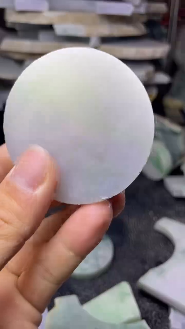 裸石翡翠天然A货翡翠板料