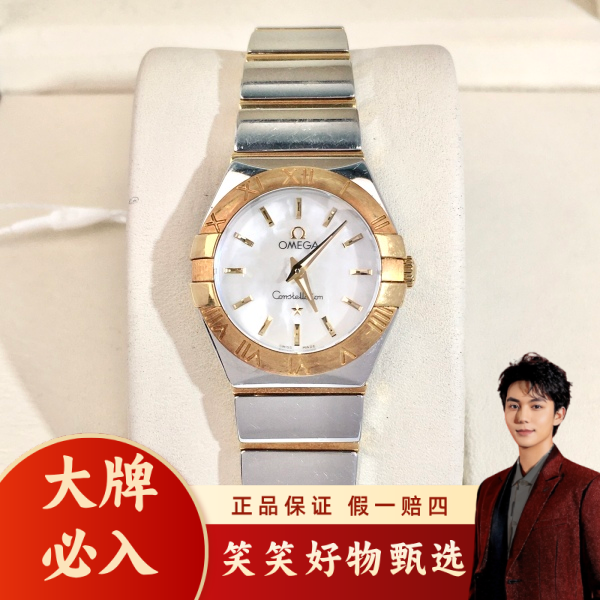 欧米茄/石英表/95新/表径24/S999250123008/250210LK0024