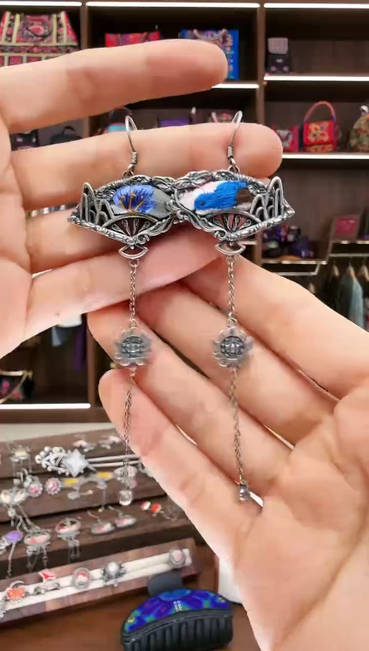 【闪购商品】织绣83蚩梦苗族古绣