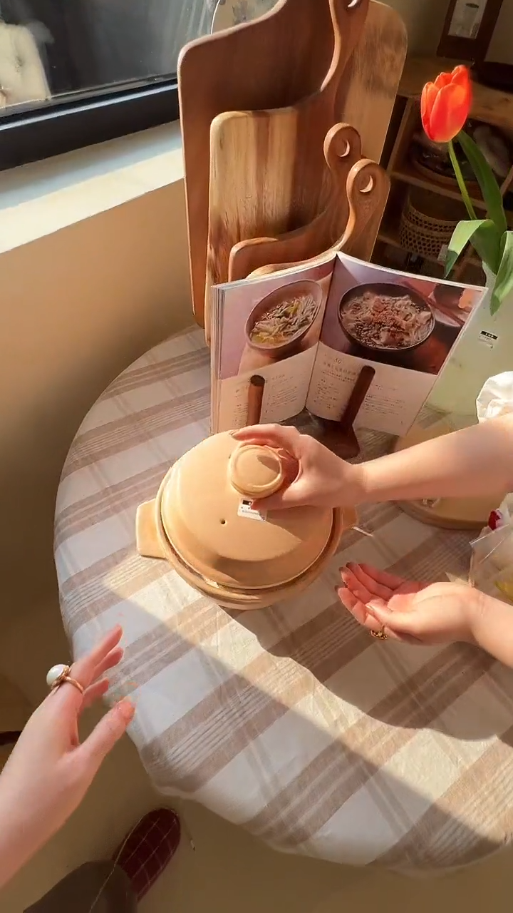 茶道摆件0000砂锅3-4人2421