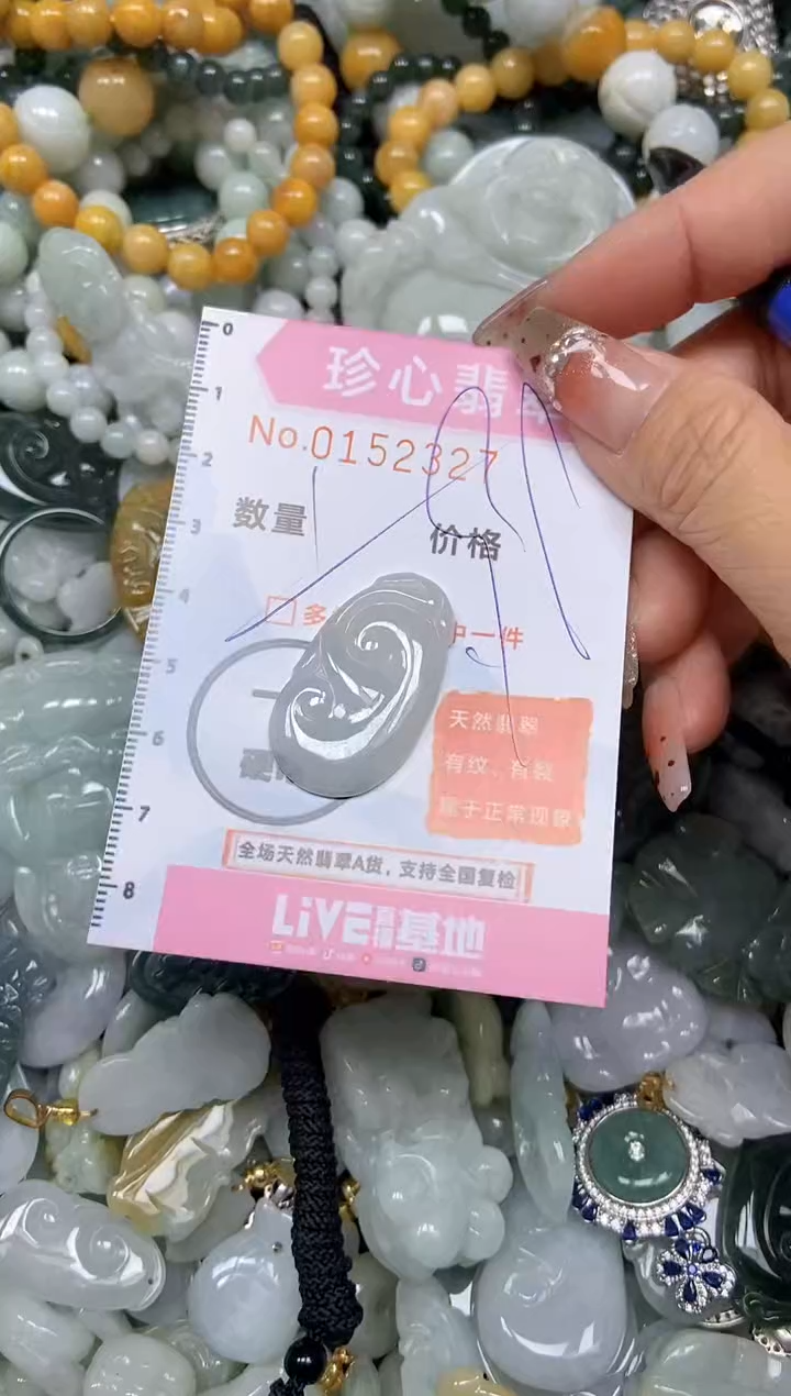 【闪购商品】翡翠颈饰未镶嵌闪购链接0152327多样性发其一