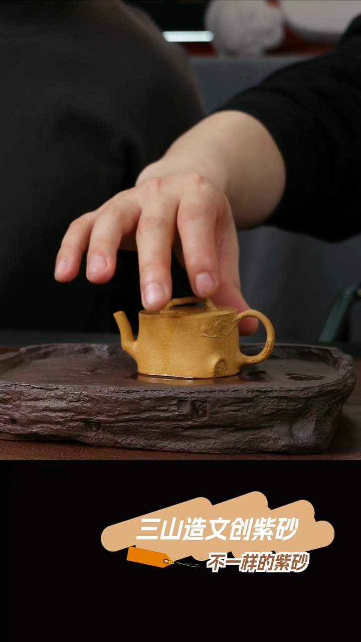 茶壶紫砂小梅桩黄金段