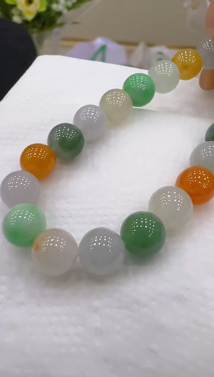 未镶嵌手串翡翠多样性团购发货一件