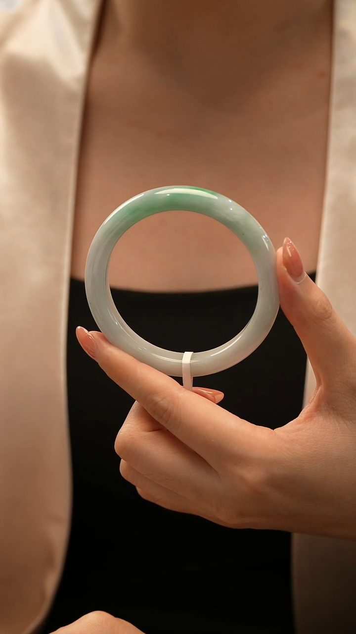 翡翠手镯未镶嵌25号