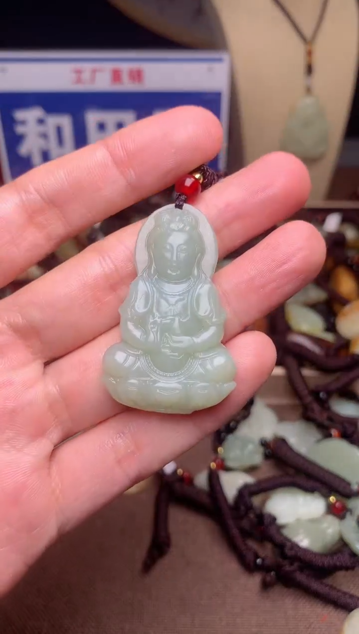 【闪购商品】和田玉未镶嵌颈饰1