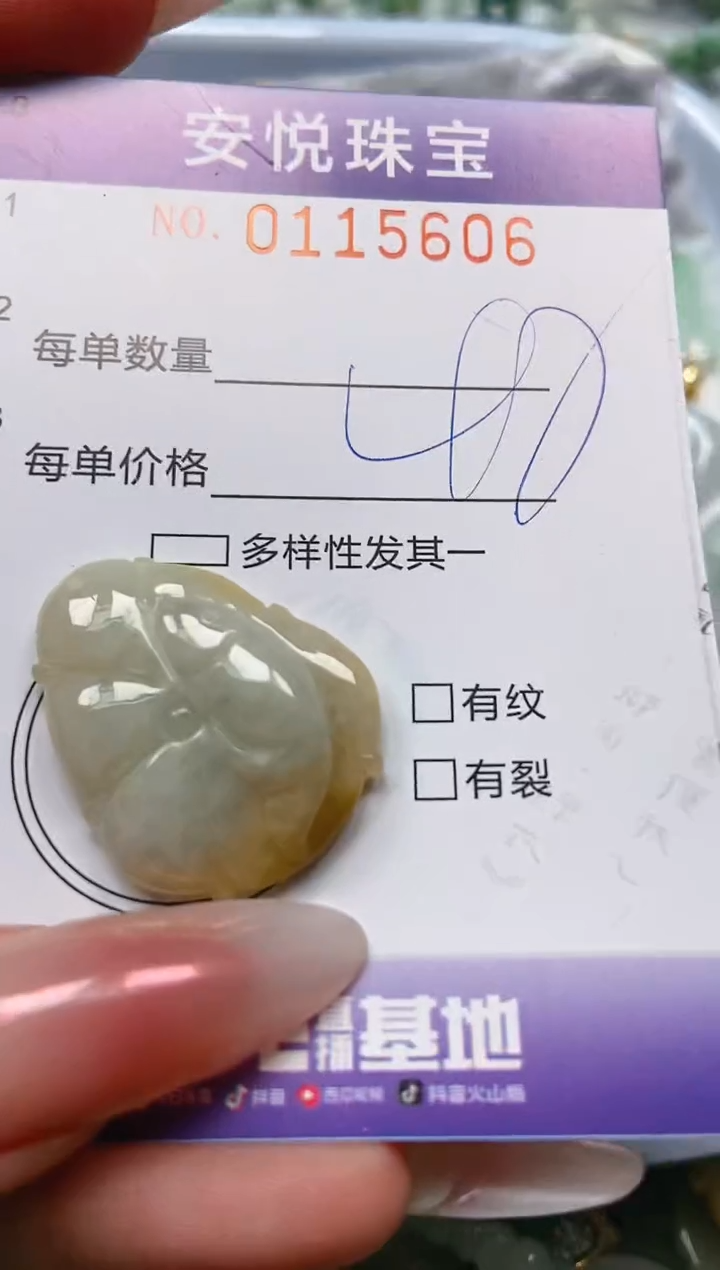 【闪购商品】翡翠颈饰未镶嵌闪购0115606