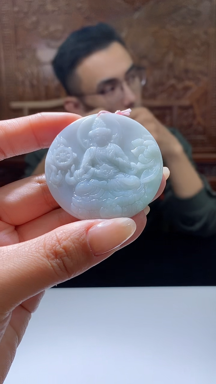 【闪购商品】翡翠颈饰未镶嵌挂件