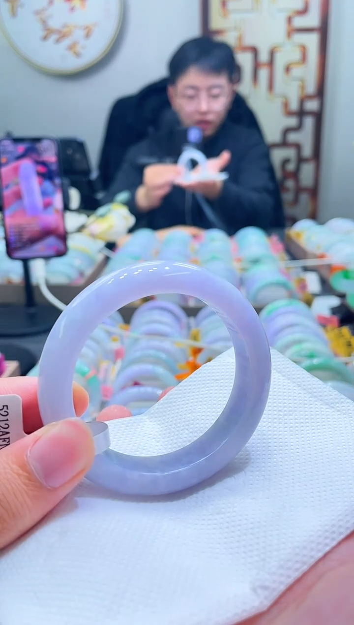 未镶嵌手镯翡翠013-52