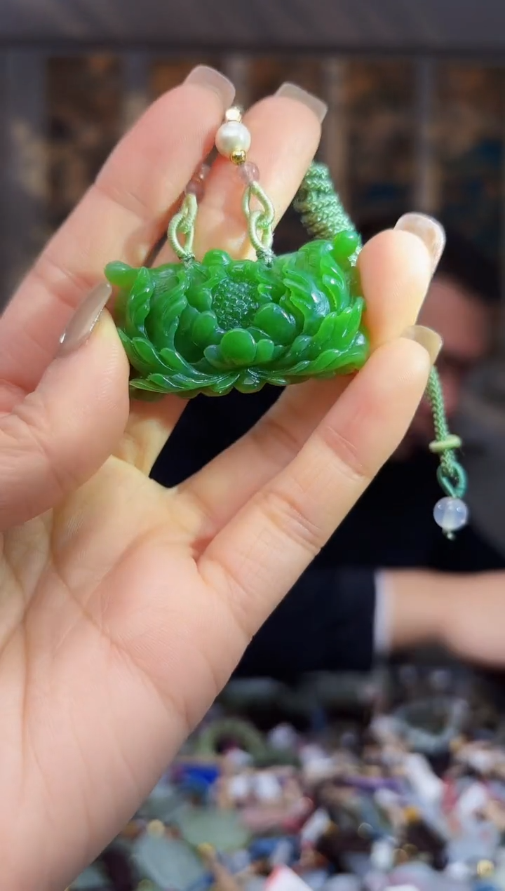 【闪购商品】和田玉挂件未镶嵌拍一发一1