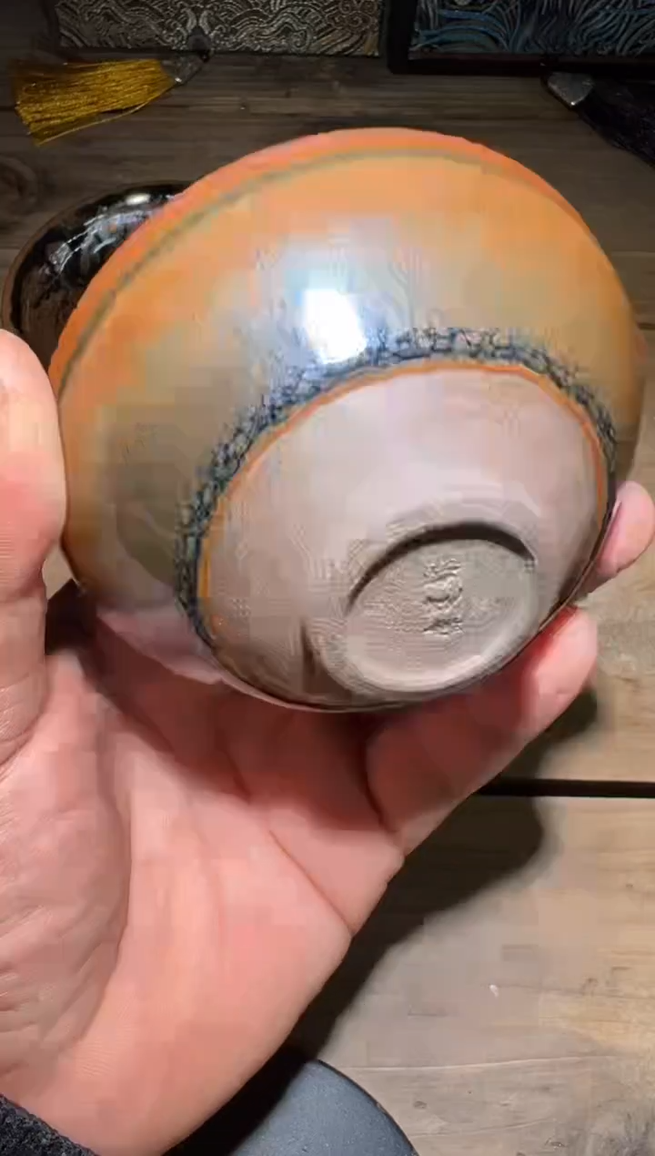 茶盏古法精选柴烧4