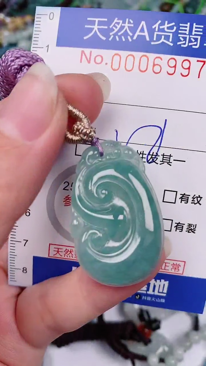 【闪购商品】翡翠颈饰未镶嵌00006997