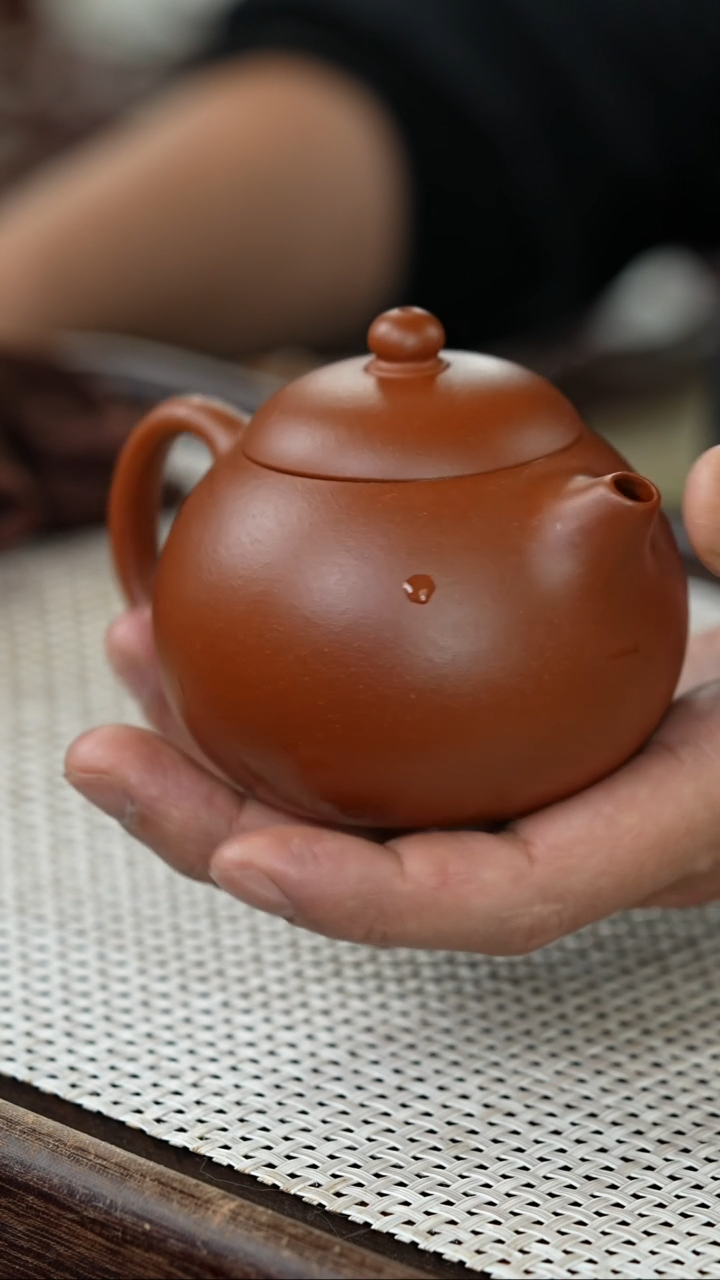 【闪购商品】紫砂茶壶@@HT15643徐国良文旦