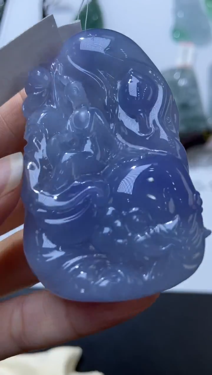 未镶嵌挂件翡翠邱****站376927