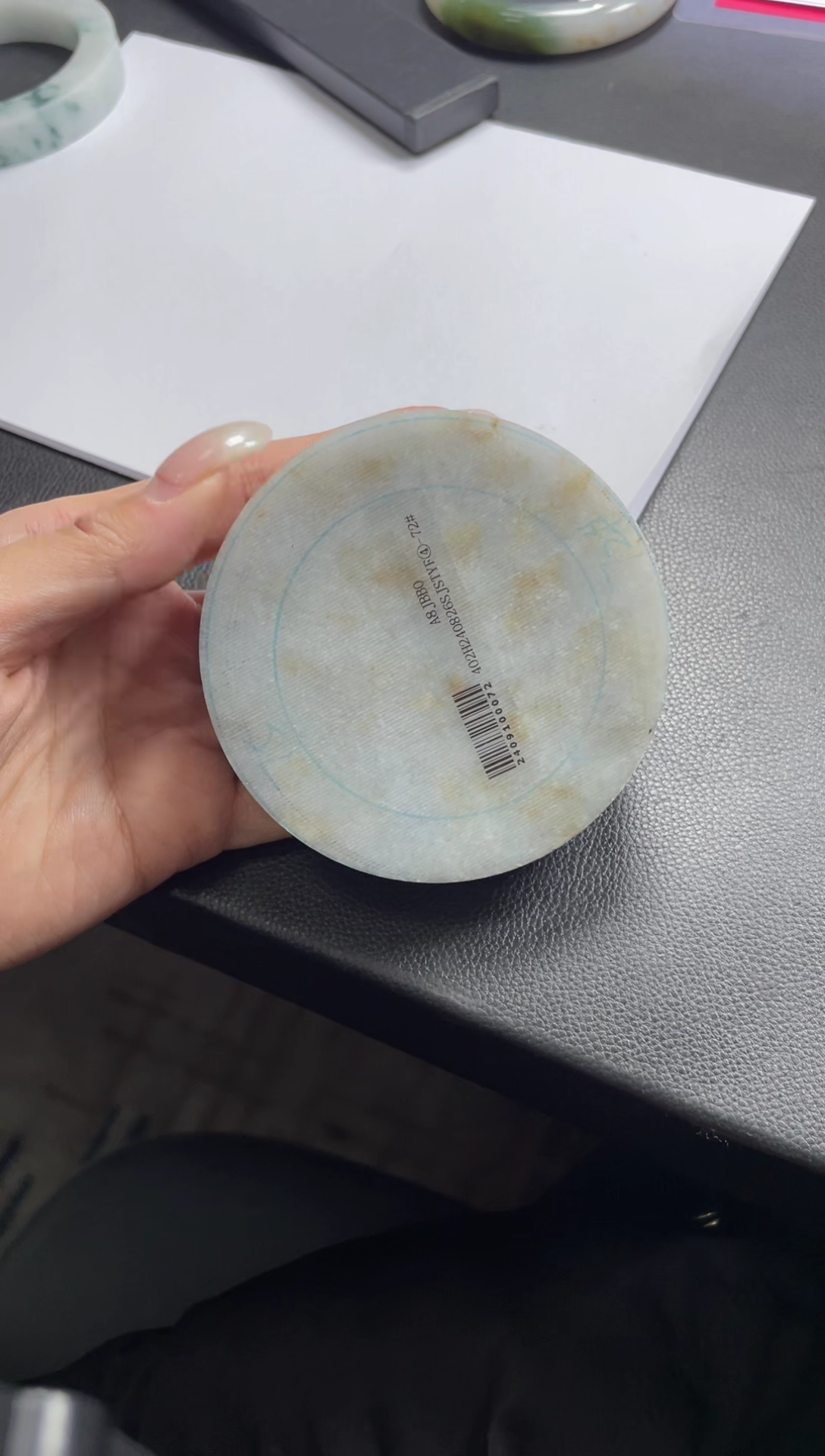 【闪购商品】定制翡翠手镯未镶嵌手镯DDH/发一件