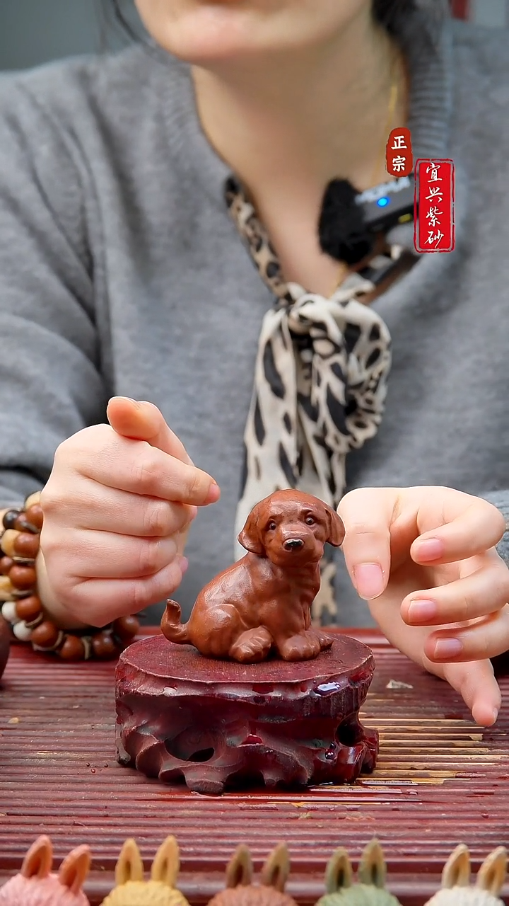 紫砂茶宠宜兴紫砂茶宠摆件