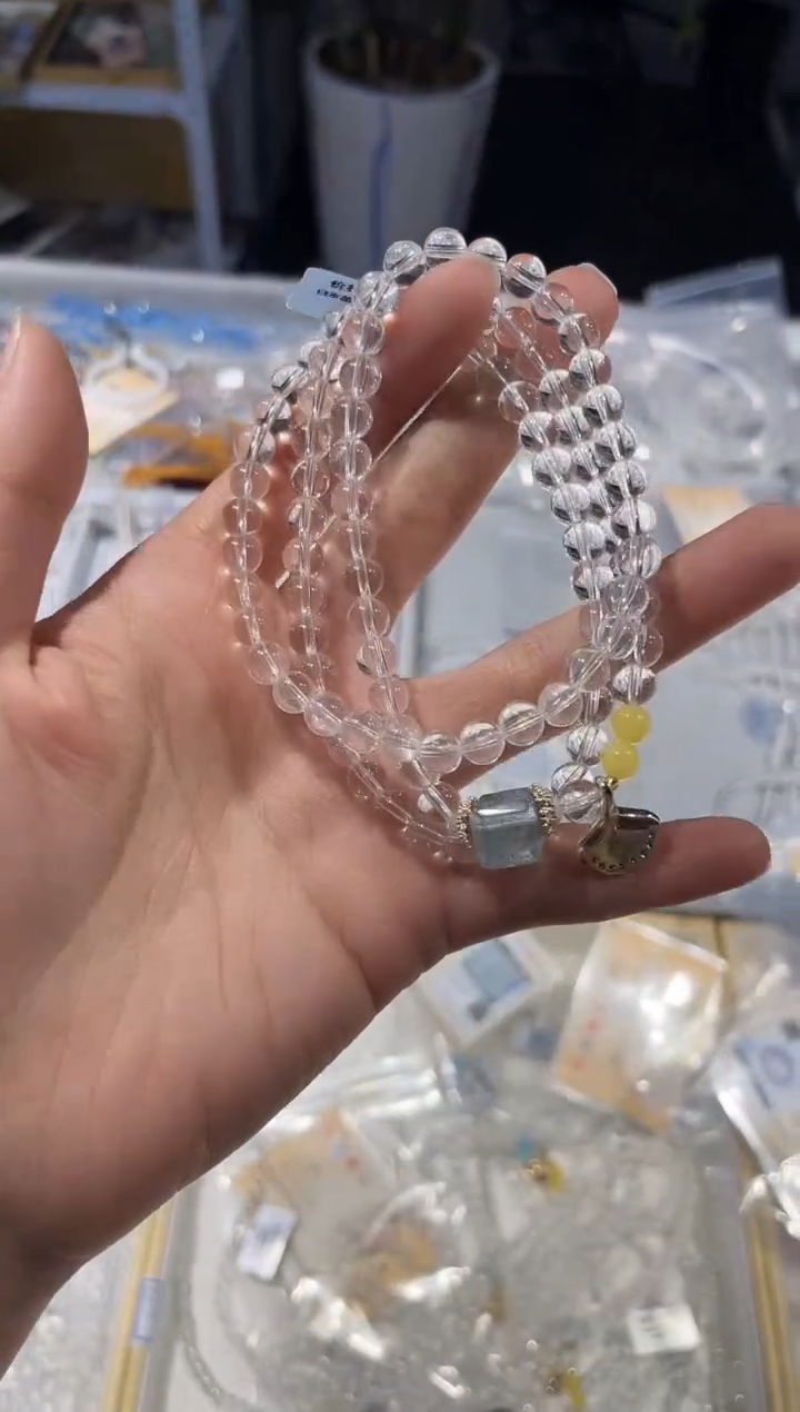 【闪购商品】水晶手串未镶嵌手串