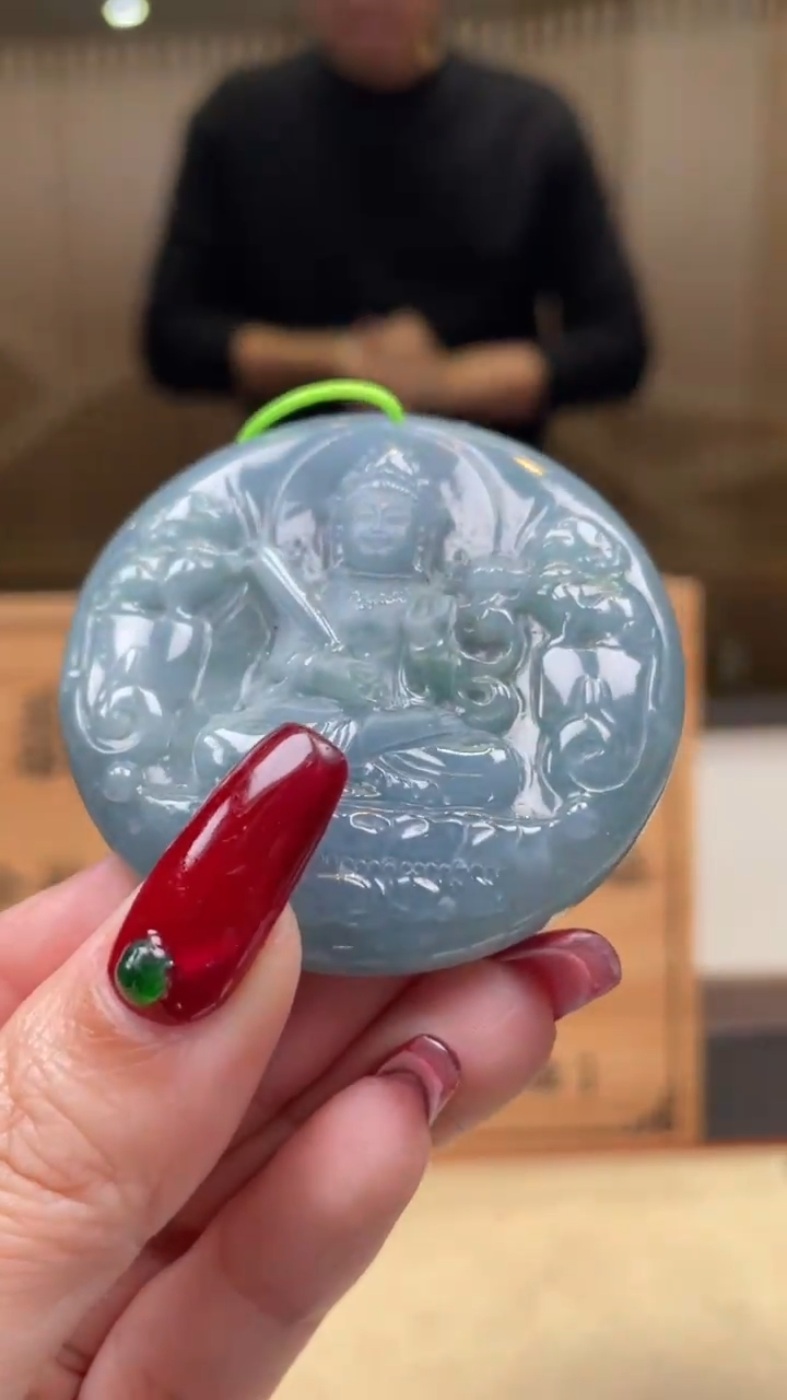 【闪购商品】定制翡翠未镶嵌      *36