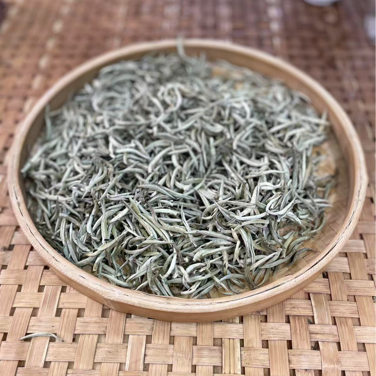 【16号】2025年 秧塔白毫银针 白茶散茶 250克/袋 7月11日